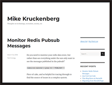 Tablet Screenshot of mike.kruckenberg.com